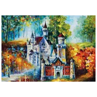 Puzzle Art Puzzle NEUSCHWANSTEIN CASTLE 15+/ Количество деталей: 1500 photo 2