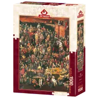 Puzzle Art Puzzle 113 Famous 15+/ Numărul de piese: 1500