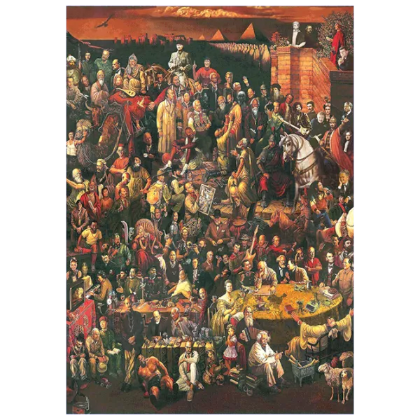 Puzzle Art Puzzle 113 Famous 15+/ Количество деталей: 1500 photo 2