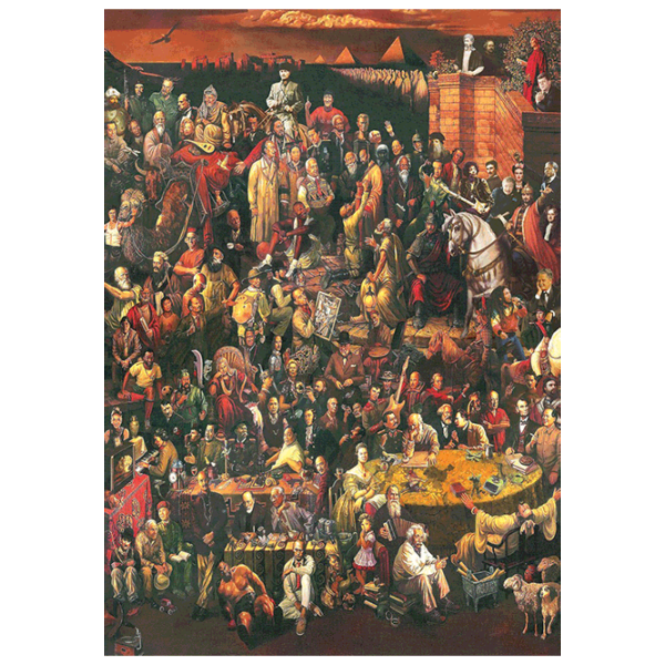 Puzzle Art Puzzle 113 Famous 15+/ Количество деталей: 1500 photo 2