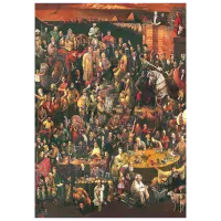 Puzzle Art Puzzle 113 Famous 15+/ Количество деталей: 1500 photo 2