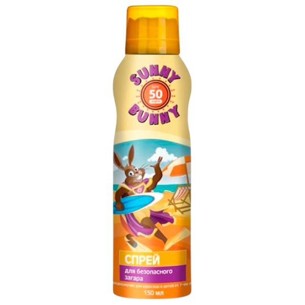 Spray de protecție solară Sunny Bunny 4820159542130 Yellow / 0.15l photo 1 Spray de protecție solară Sunny Bunny 4820159542130 Yellow / 0.15l photo 1