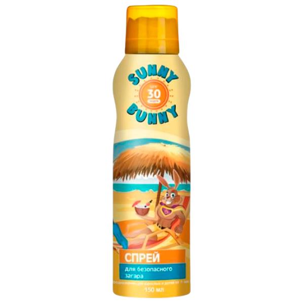 Spray de protecție solară Sunny Bunny 4820159542147 Yellow / 0.15l photo 1 Spray de protecție solară Sunny Bunny 4820159542147 Yellow / 0.15l photo 1