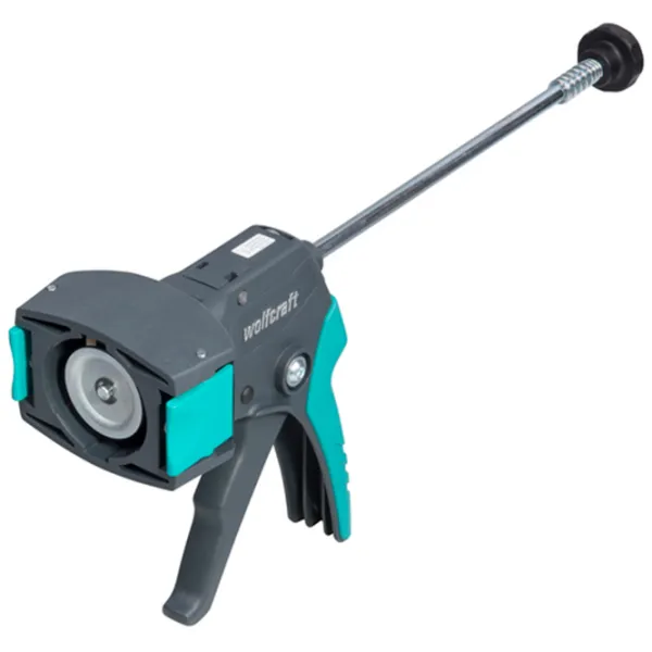 Pistol pentru silicon Wolfcraft MG 310 Compact Black photo 2