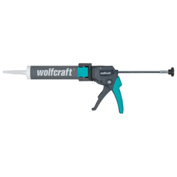 Pistol pentru silicon Wolfcraft MG 310 Compact Black photo 4