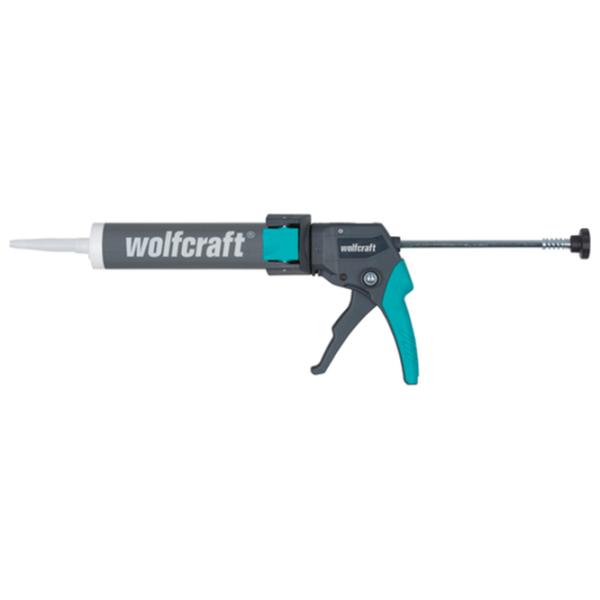 Pistol pentru silicon Wolfcraft MG 310 Compact Black photo 4