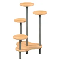 Etajeră pentru flori Kesper 17277  Beige / PAL