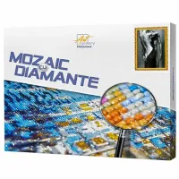 Mozaic Art Galery Premium Pasiunea in alb-negru   / 