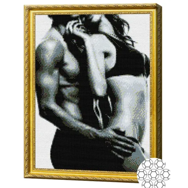 Mozaic Art Galery Premium Pasiunea in alb-negru   /  photo 2 Mozaic Art Galery Premium Pasiunea in alb-negru   /  photo 2
