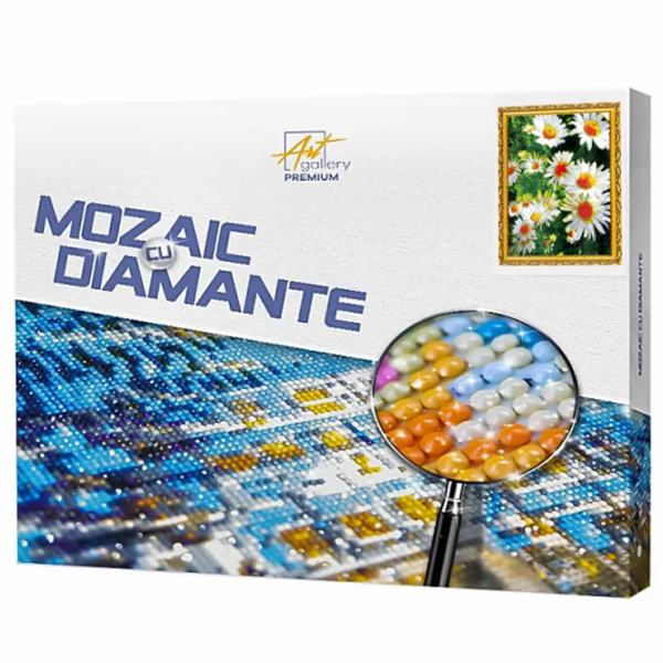 Mozaic Art Galery Premium Romanițe aprinse  /  photo 1