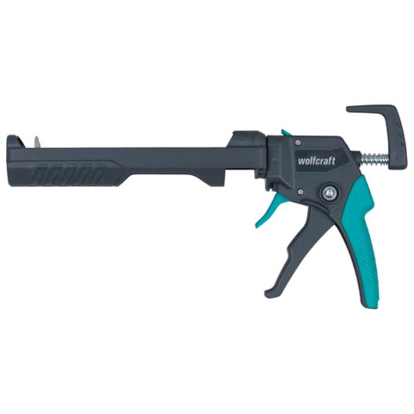 Pistol pentru silicon Wolfcraft MG 550 Strong Black photo 1