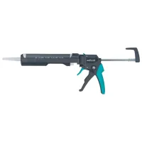 Pistol pentru silicon Wolfcraft MG 550 Strong Black photo 2