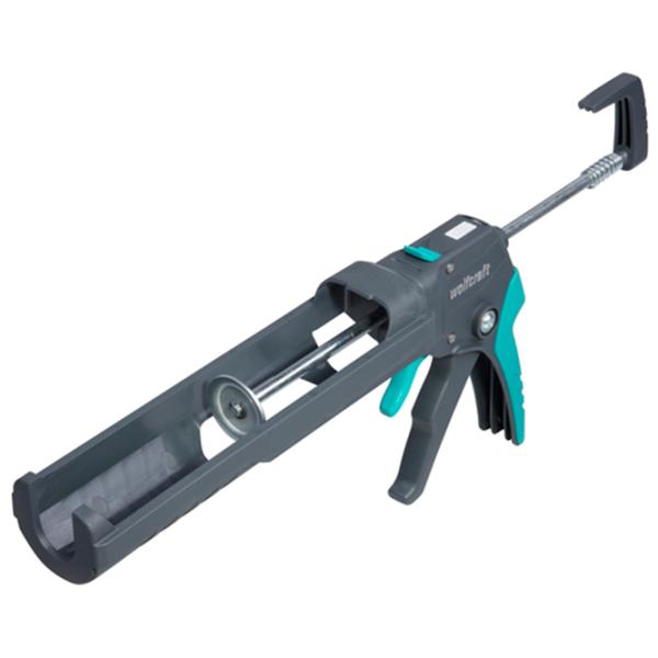 Pistol pentru silicon Wolfcraft MG 550 Strong Black photo 3
