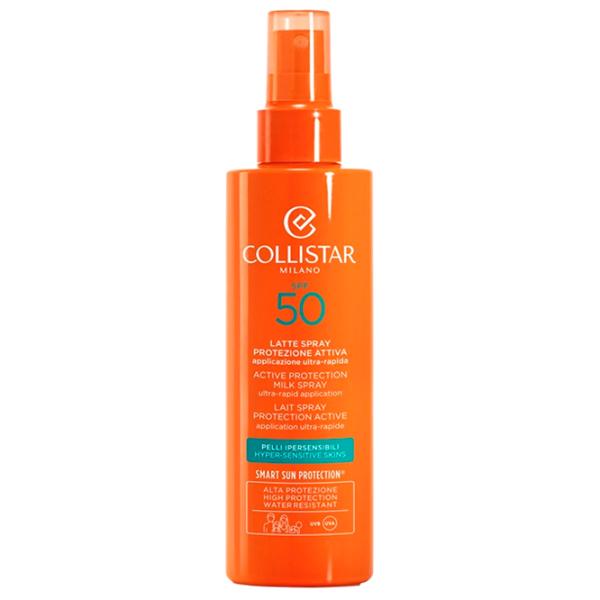 Spray de protecție solară Collistar Milk Spray Orange / 0.2l photo 1 Spray de protecție solară Collistar Milk Spray Orange / 0.2l photo 1