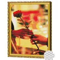 Мозайка Art Galery Premium Trandafir in dar / photo 2