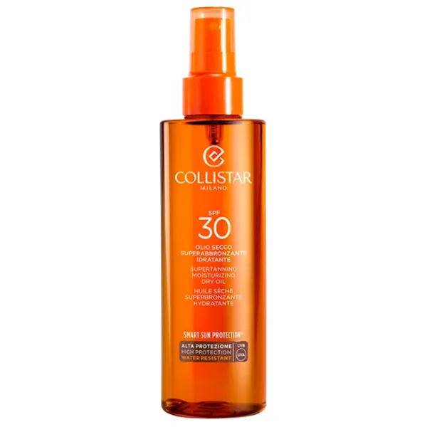 Spray de protecție solară Collistar Dry Oil Orange / 0.2l photo 1