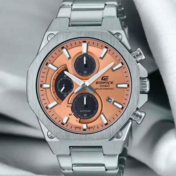 Ceas de mână pentru bărbați Casio EFS-S570D-5AUEF Cuarț / 44 mm photo 3