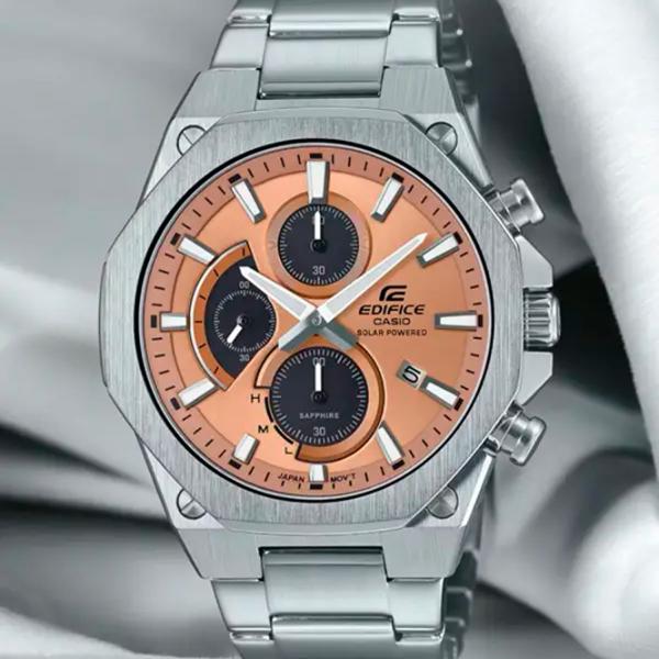 Ceas de mână pentru bărbați Casio EFS-S570D-5AUEF Cuarț / 44 mm photo 3