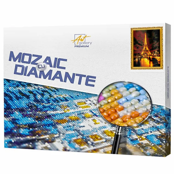 Mozaic Art Galery Premium Turnul Eiffel iluminat   /  photo 1 Mozaic Art Galery Premium Turnul Eiffel iluminat   /  photo 1