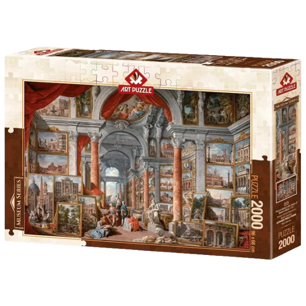 Puzzle Art Puzzle Modern Roman View Picture Gallery 15+/ Количество деталей: 2000 photo 1