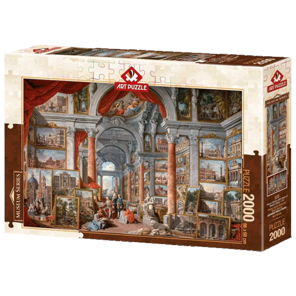 Puzzle Art Puzzle Modern Roman View Picture Gallery 15+/ Количество деталей: 2000 photo 1