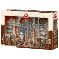 Puzzle Art Puzzle Modern Roman View Picture Gallery 15+/ Numărul de piese: 2000