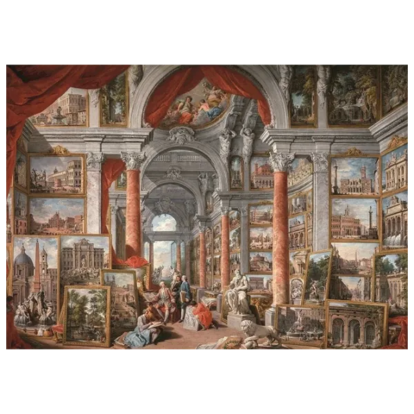 Puzzle Art Puzzle Modern Roman View Picture Gallery 15+/ Количество деталей: 2000 photo 2
