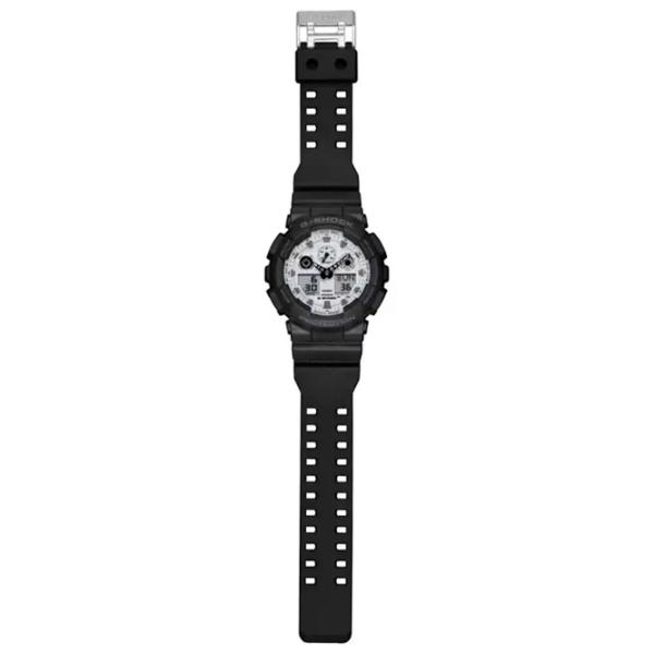 Ceas de mână pentru bărbați Casio GA-100WD-1AER Cuarț / 51 mm photo 3