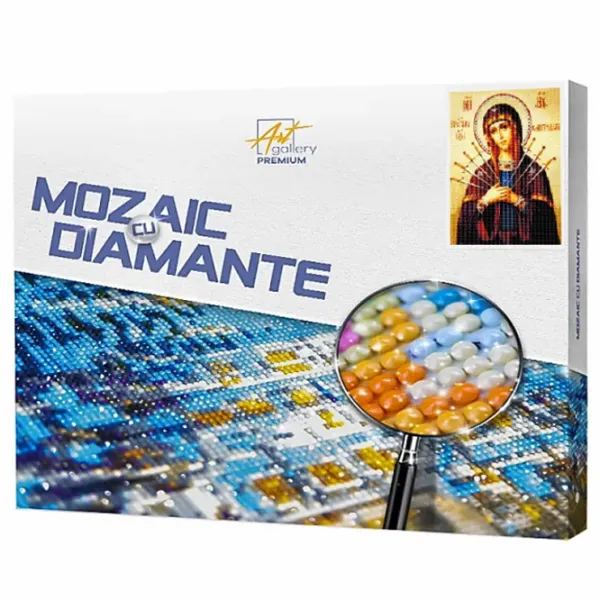 Mozaic Art Galery Premium Icoana Maicii Domnului Cu Șapte Sageți  /  photo 1 Mozaic Art Galery Premium Icoana Maicii Domnului Cu Șapte Sageți  /  photo 1