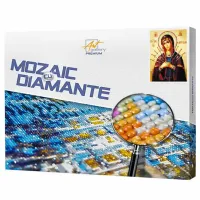 Мозайка Art Galery Premium Icoana Maicii Domnului Cu Șapte Sageți  / 