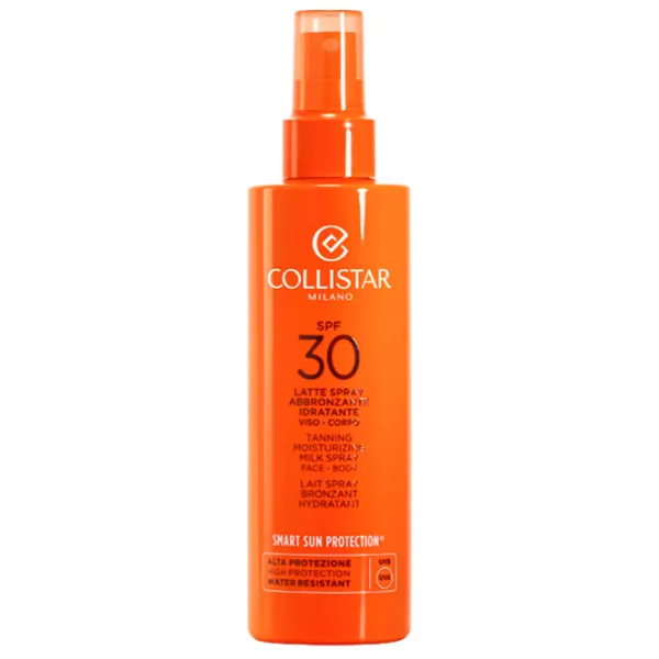 Spray de protecție solară Collistar Active Protection Milk Spray Orange / 0.2l photo 1 Spray de protecție solară Collistar Active Protection Milk Spray Orange / 0.2l photo 1