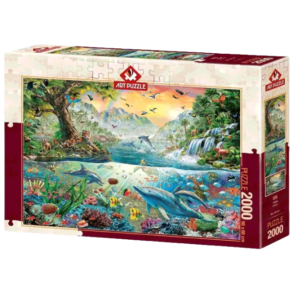 Puzzle Art Puzzle Utopia 15+/ Количество деталей: 2000 photo 1