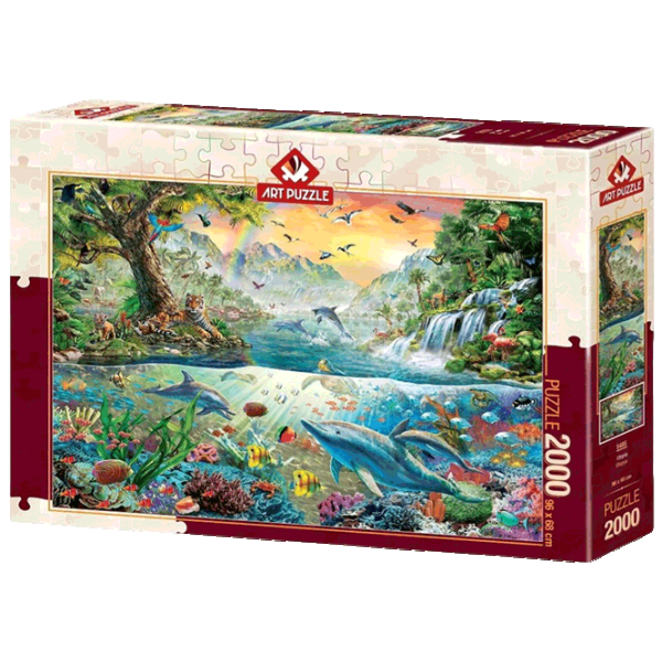 Puzzle Art Puzzle Utopia 15+/ Количество деталей: 2000 photo 1
