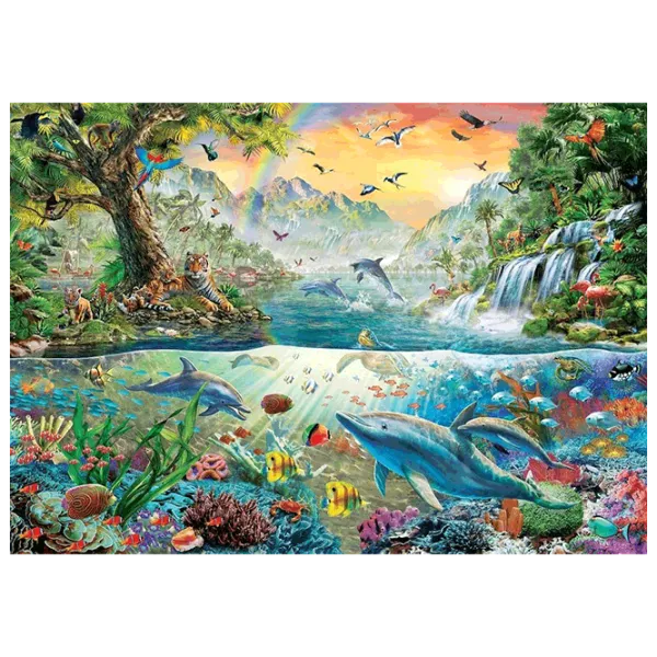 Puzzle Art Puzzle Utopia 15+/ Количество деталей: 2000 photo 2