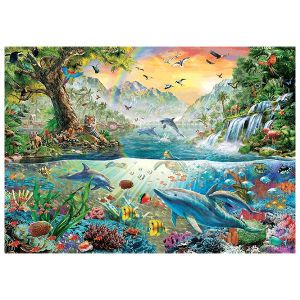 Puzzle Art Puzzle Utopia 15+/ Количество деталей: 2000 photo 2