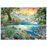 Puzzle Art Puzzle Utopia 15+/ Numărul de piese: 2000 photo 2