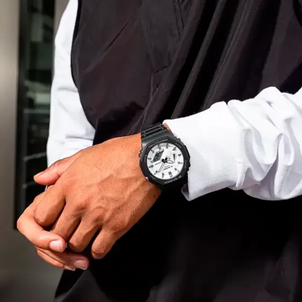 Наручные часы для мужчин Casio GA-2100WD-1AER Кварцевый / 45 мм photo 3