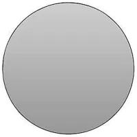 Oglindă PS 51034 Metal / Rotundă