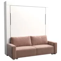 Диван Flat KOSTAS (282030) Ткань / Белый