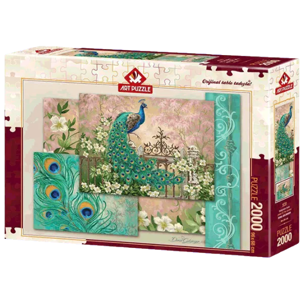 Puzzle Art Puzzle Pearl of My Garden 15+/ Количество деталей: 2000 photo 1