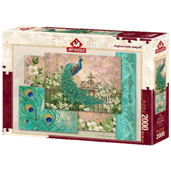 Puzzle Art Puzzle Pearl of My Garden 15+/ Количество деталей: 2000 photo 1