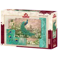 Puzzle Art Puzzle Pearl of My Garden 15+/ Numărul de piese: 2000