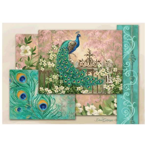 Puzzle Art Puzzle Pearl of My Garden 15+/ Количество деталей: 2000 photo 2