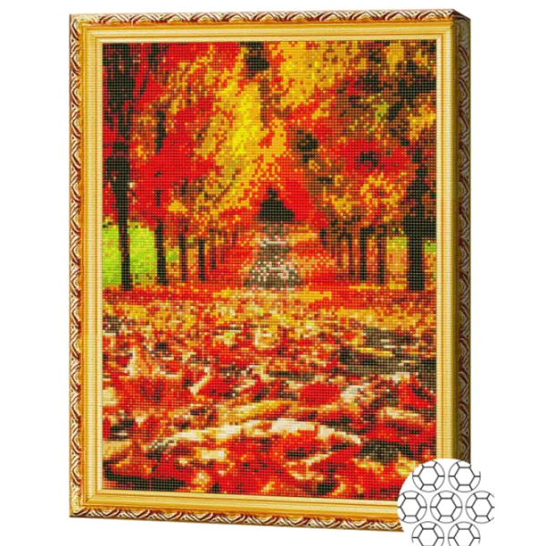 Mozaic Art Galery Premium Drumul tomnatic   /  photo 2 Mozaic Art Galery Premium Drumul tomnatic   /  photo 2