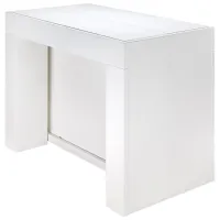 Masă de bucătărie extensibilă Flat Cubisto 5in1 PAL/ White
