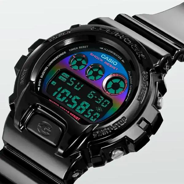 Наручные часы для мужчин Casio DW-6900RGB-1ER Кварцевый / 50 мм photo 5