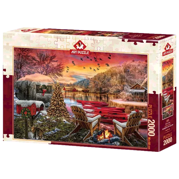Puzzle Art Puzzle Caravan Camp 15+/ Количество деталей: 2000 photo 1