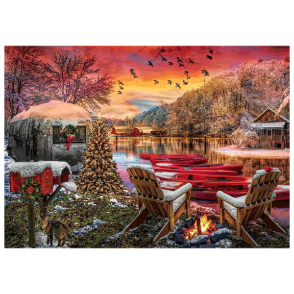 Puzzle Art Puzzle Caravan Camp 15+/ Количество деталей: 2000 photo 2