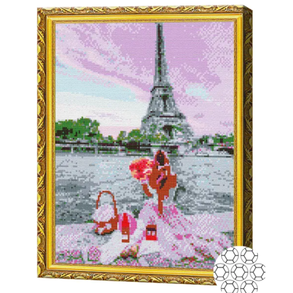 Мозайка Art Galery Premium Picnic pe malul Senei   /  photo 2 Мозайка Art Galery Premium Picnic pe malul Senei   /  photo 2