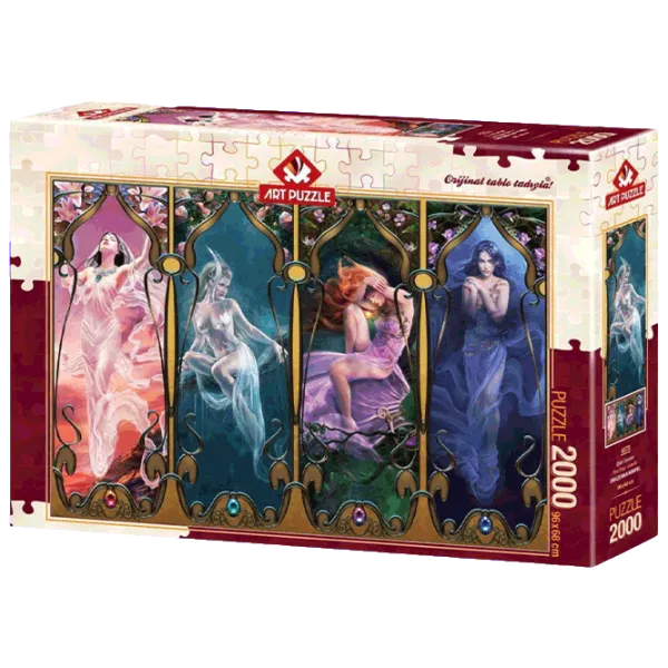 Puzzle Art Puzzle Four Jewels 15+/ Количество деталей: 2000 photo 1